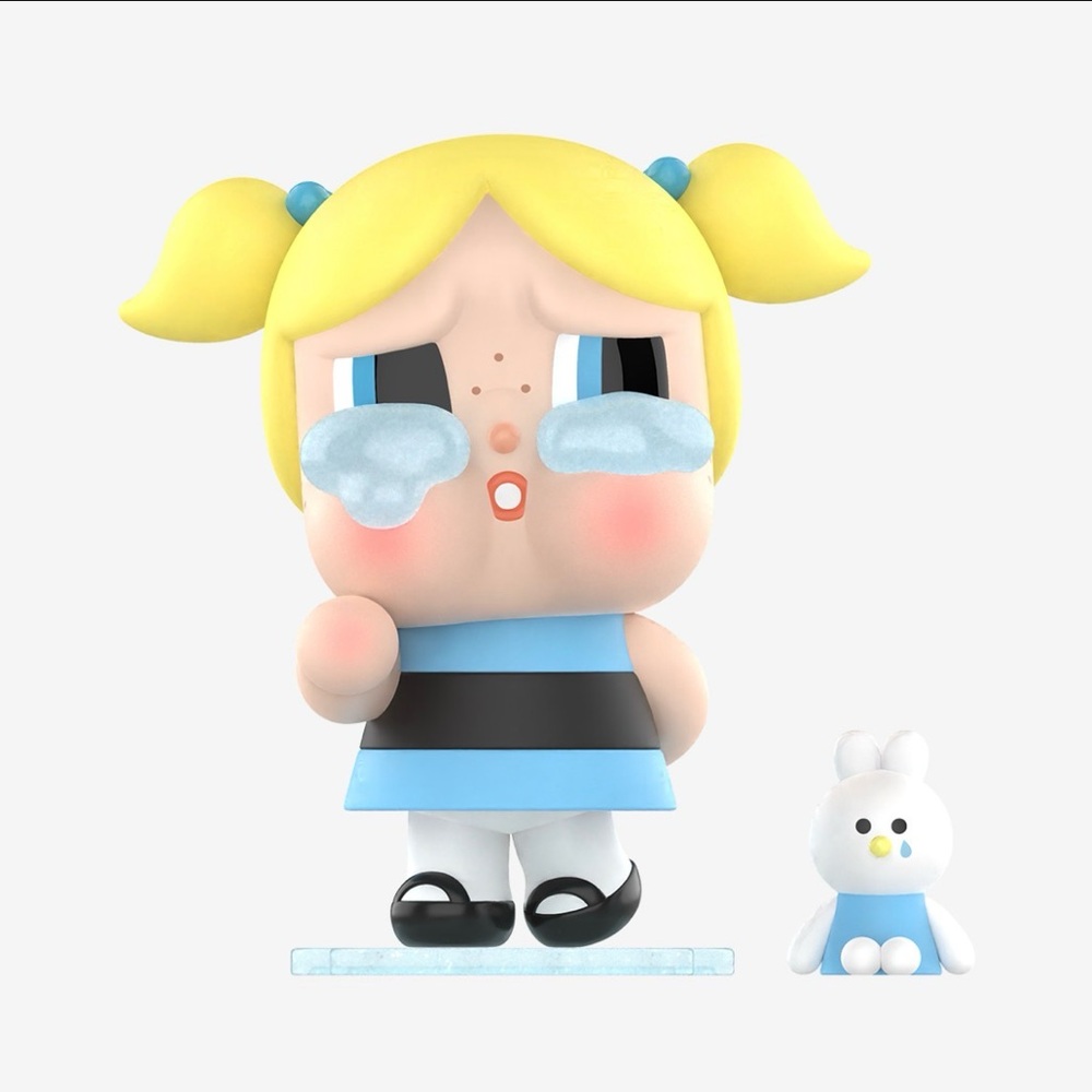 Crybaby x Powerpuff Girls - Bubbles